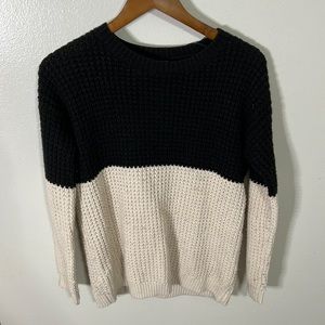 Knit sweater